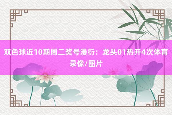 双色球近10期周二奖号漫衍：龙头01热开4次体育录像/图片